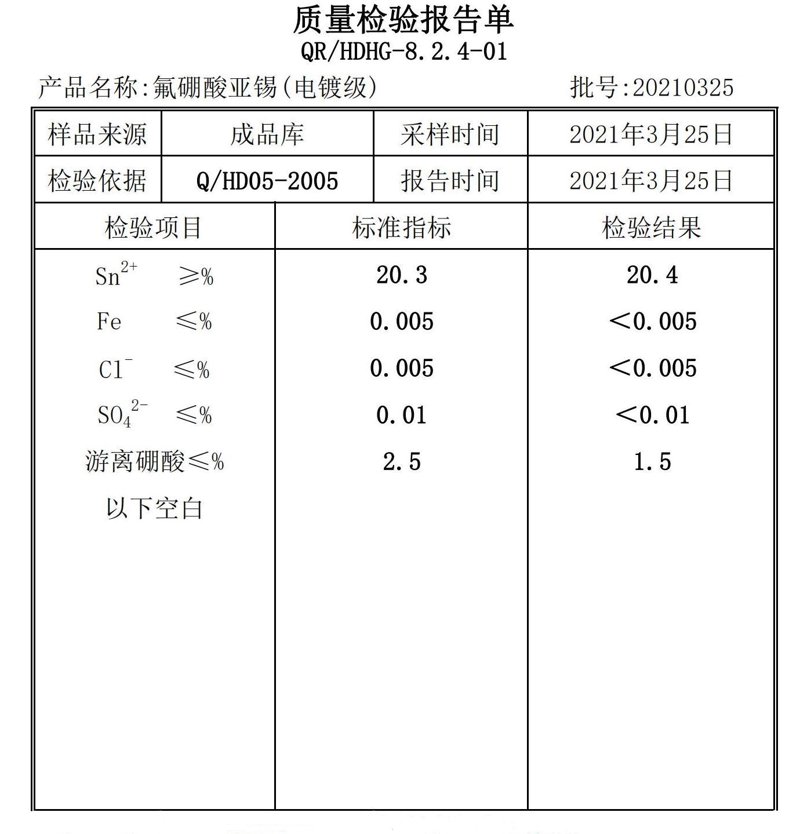 氢氟酸在高科技领域的应用与展望